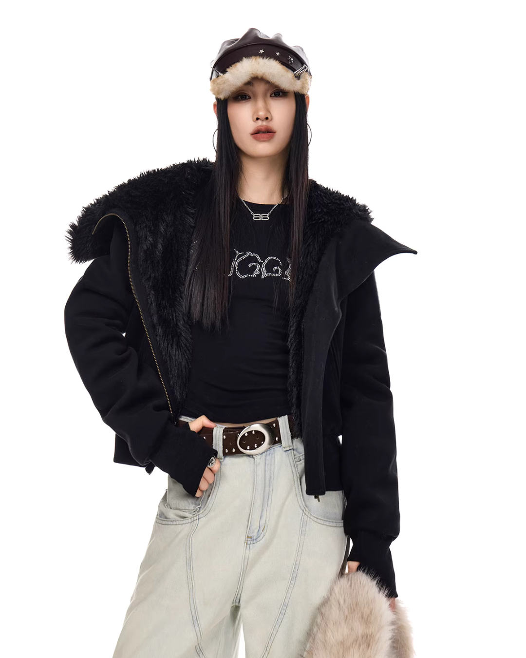 Inner Fur Jacket ICM0115
