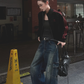 Fake Suede Track Jacket WWP0008