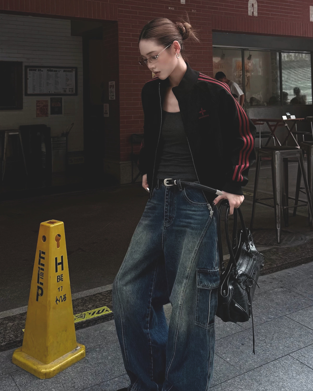 Fake Suede Track Jacket WWP0008