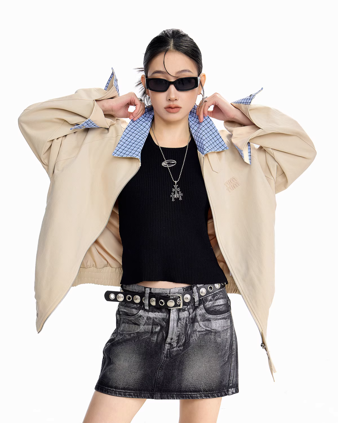 Paid Collar Work Jacket ICM0081