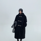 Boa Duffle Long Coat YLS0714
