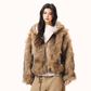 Reversible Fur Jacket BWA0005