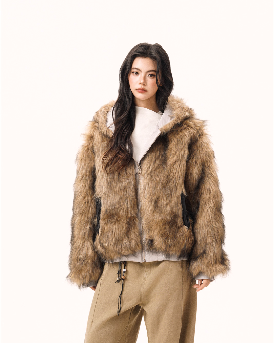 Reversible Fur Jacket BWA0005