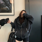 Chrome Hearts Style Zip-Up Hoodie YLS1074