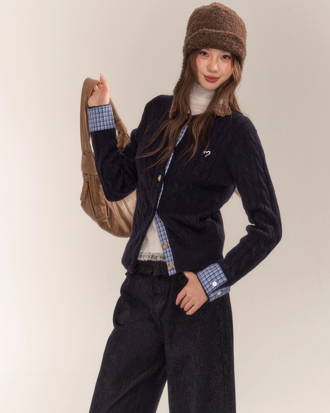 Retro College Short Knit ASG0051