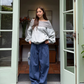 Off-Shoulder Sweatshirt Hoodie CYE0105