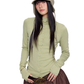 Slim-Fit Layer Top EZK0092
