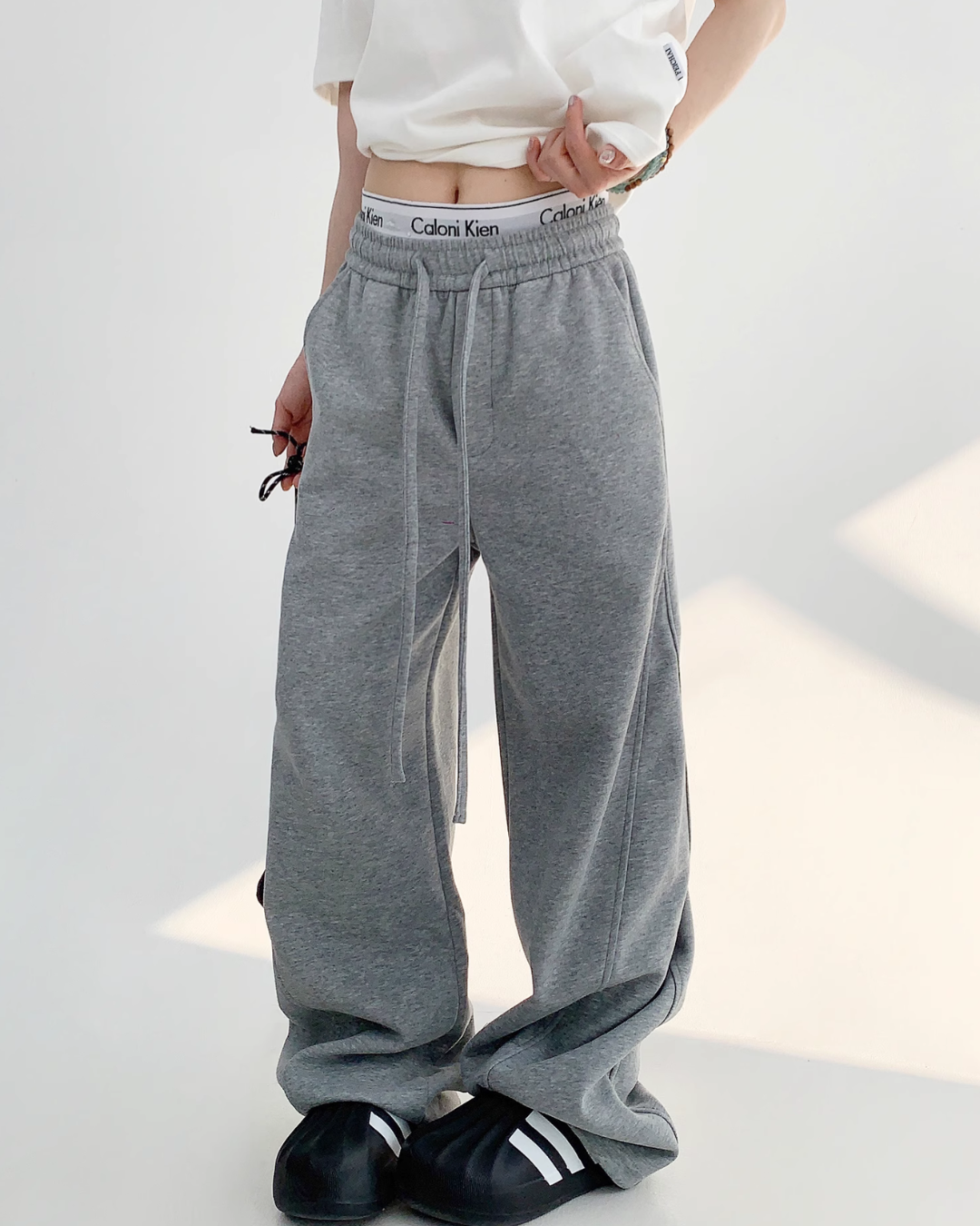 Loose Sweat Pants YLS0755