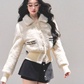 Fluffy Wool Padded Jacket LAS0049