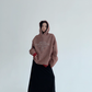 Pearl Logo Loose Hoodie YLS0955