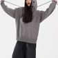 Hooded Knit Hoodie FEC0005