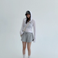 Logo Printed Sweat Shorts YLS0870