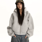 Loose Zip Hoodie VAT0006