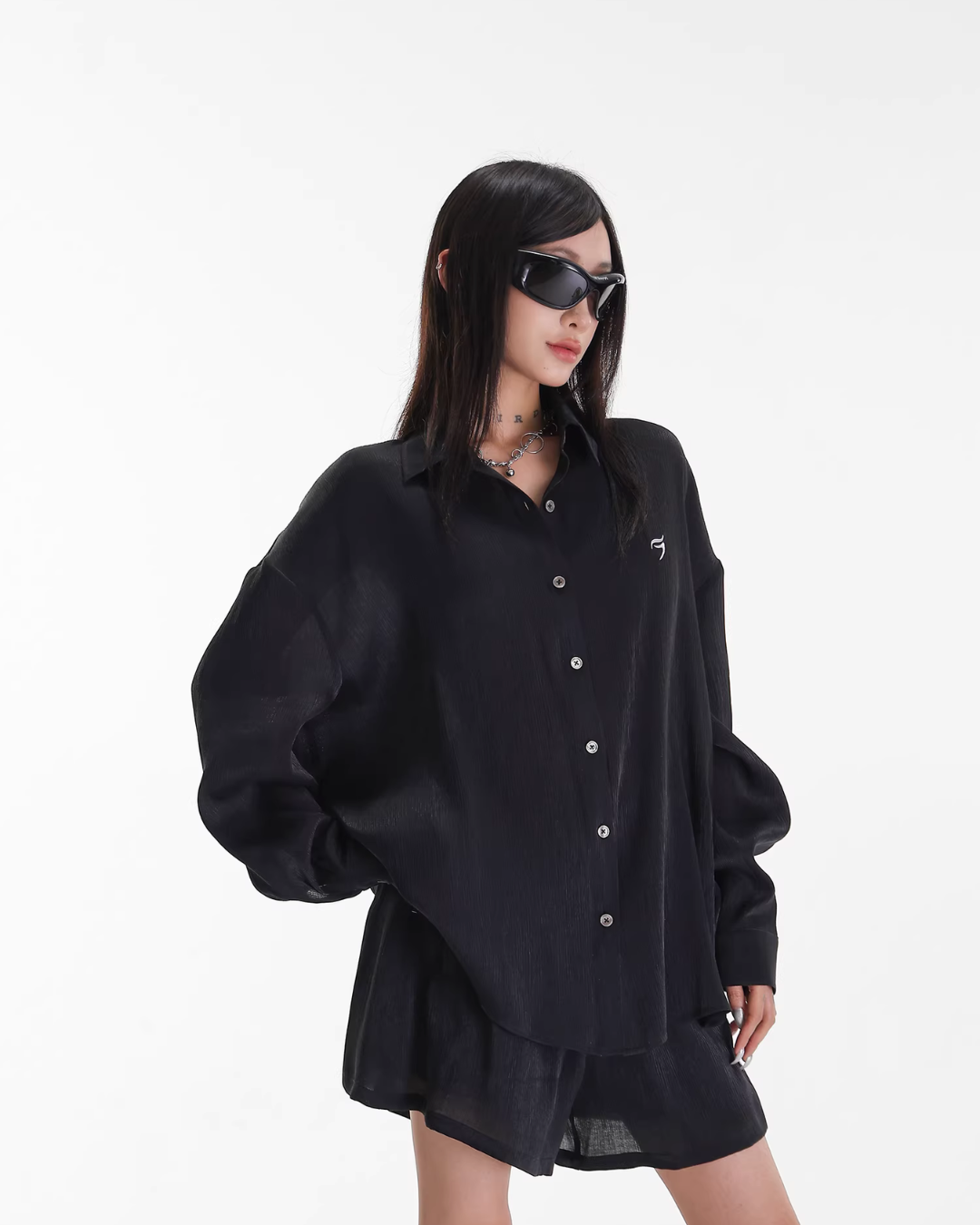 Lightweight Casual Long-Sleeve Shirt / Long Pants / Shorts ACS0366