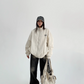 Stand Neck Zip Up Jacket YLS0802
