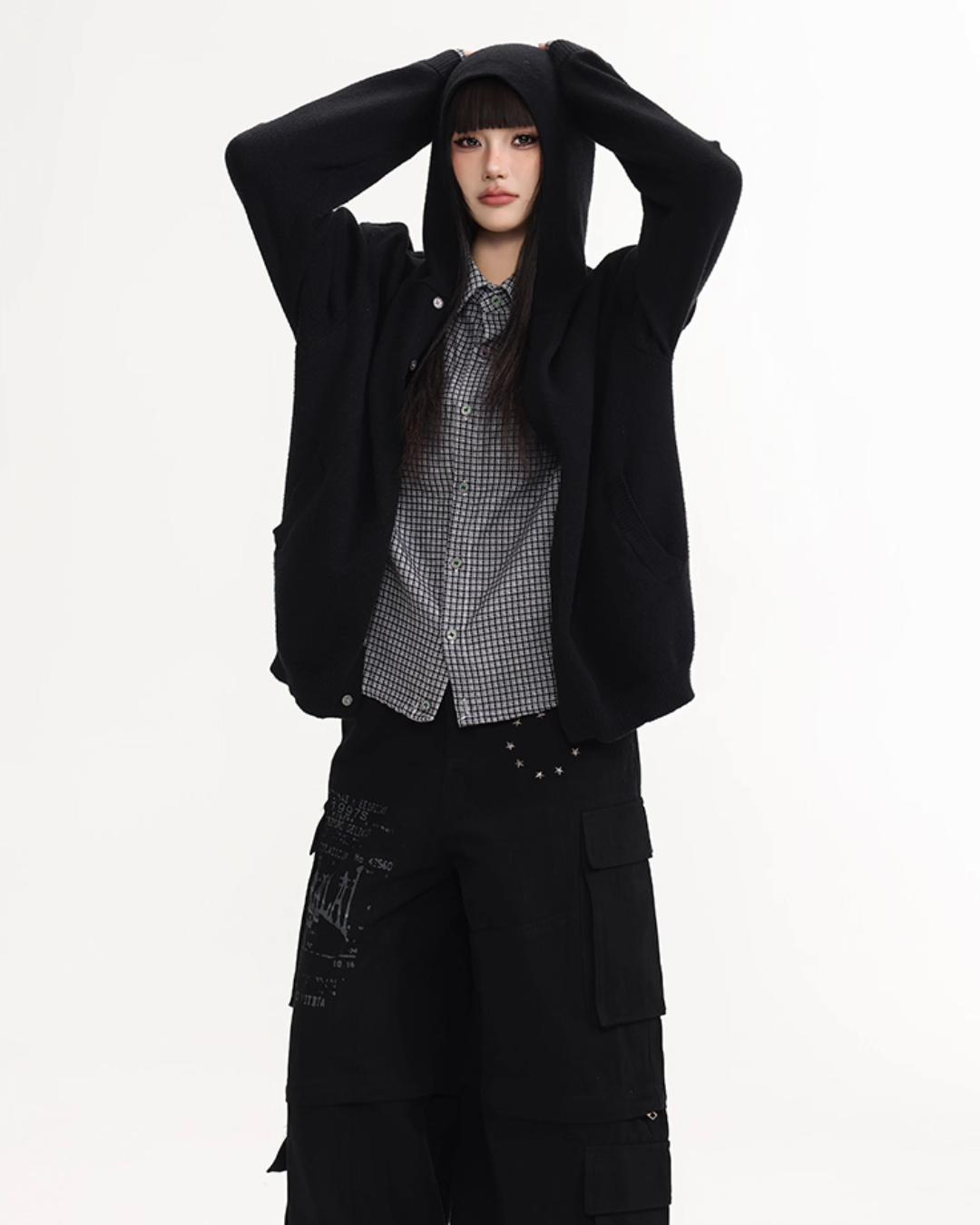 Two-Piece Knitted Cardigan FEC0006