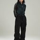 Sideline Cropped Track Jacket LGH0037