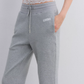 Oversized Collar Zip-Up Hoodie / Flare Sweatpants  ASG0083