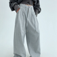 Waist Elastic Wide Pants YLS0452