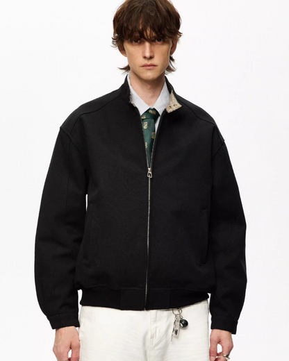 Stand Collar Basic Jacket NDC0009