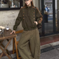 China Button Track Jacket WWP0010