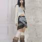 See-Through Lace Summer Knitwear ADW0014