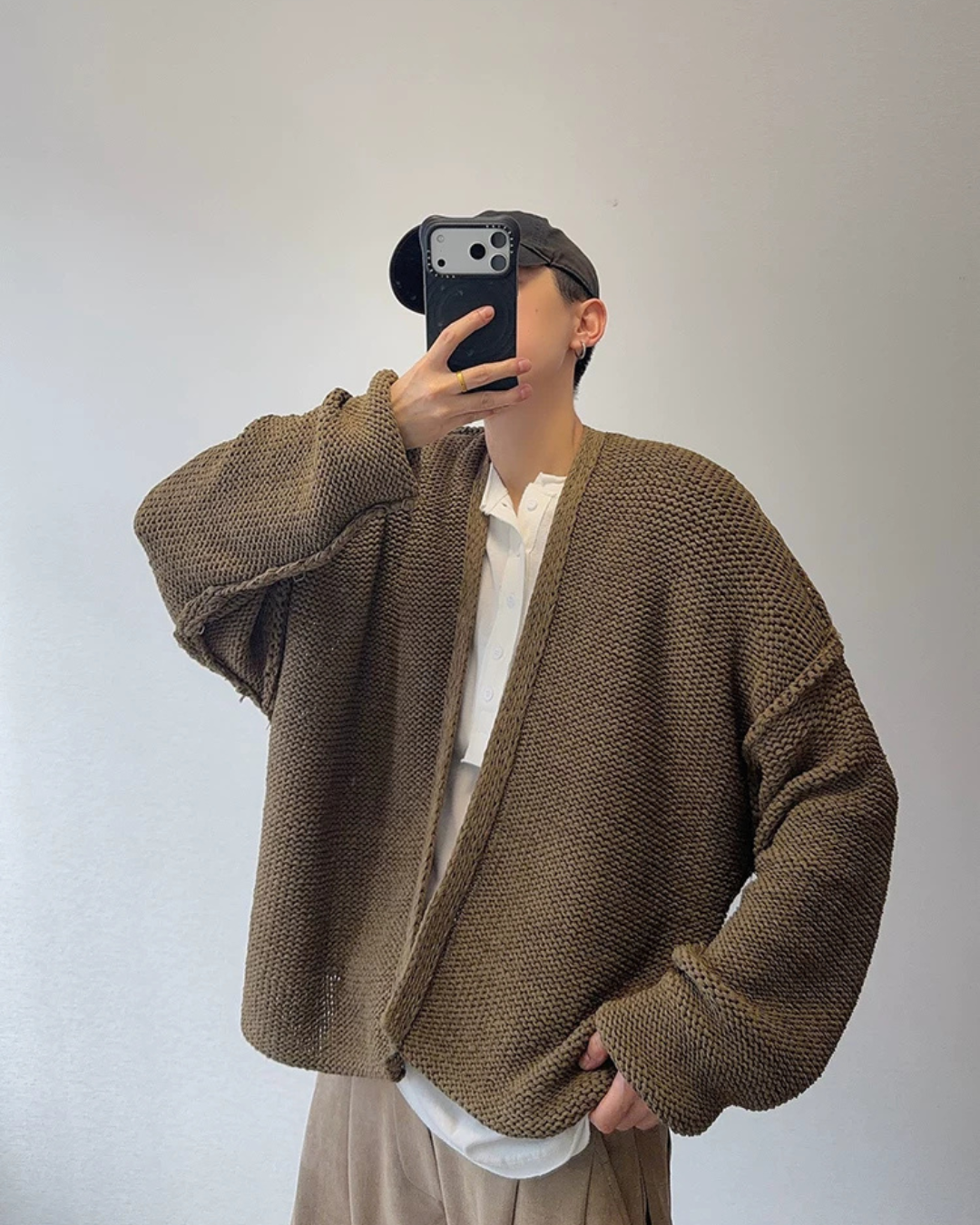 Chunky Knit Front Cardigan  DAZ0004