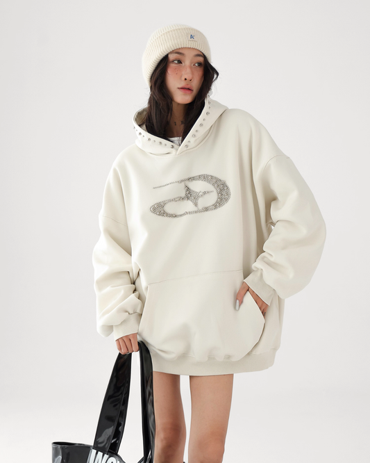 Beads Logo Sweat Hoodie ACS0295