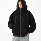 Stand Collar Hoodie Zip Jacket ACS0358