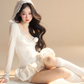 Race Hood Rose Mini Dress LAS0024