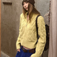 Stand Neck Cable Knit Jacket WWP0021