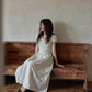 V-Neck Stripe Dress SMS0020