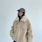 Fur Collar Denim Jacket YLS0994