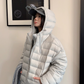 Mid-Length Down Hood Jacket YLS1010