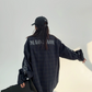 Back Logo Loose Check Shirt YLS0722