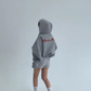 Back Logo Sweat Hood Jacket YLS0908