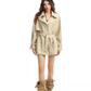 Mid Length Trench Coat BGS0011