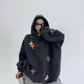 Flower Patch Pullover Hoodie YLS0563