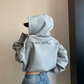 Back Logo Zip Hoodie YLS1036