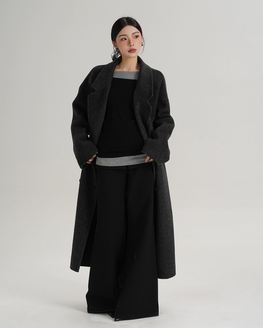 High End Long Coat SRS0366