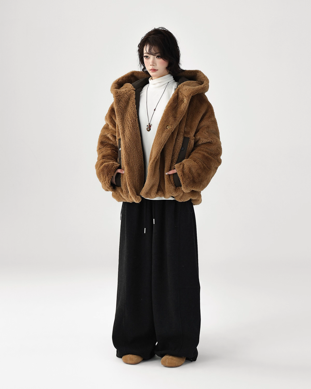 Reversible Faux Fur Blouson ACS0339