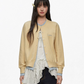 Round Neck Knit Cardigan CYN0128