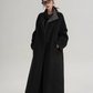 Stand Collar Long Coat SRS0382