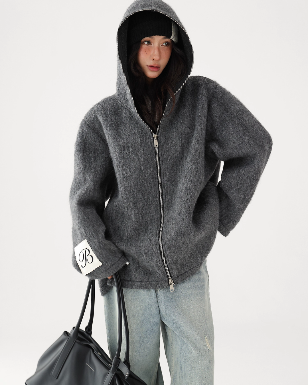 Big Hood Wool Jacket ACS0311
