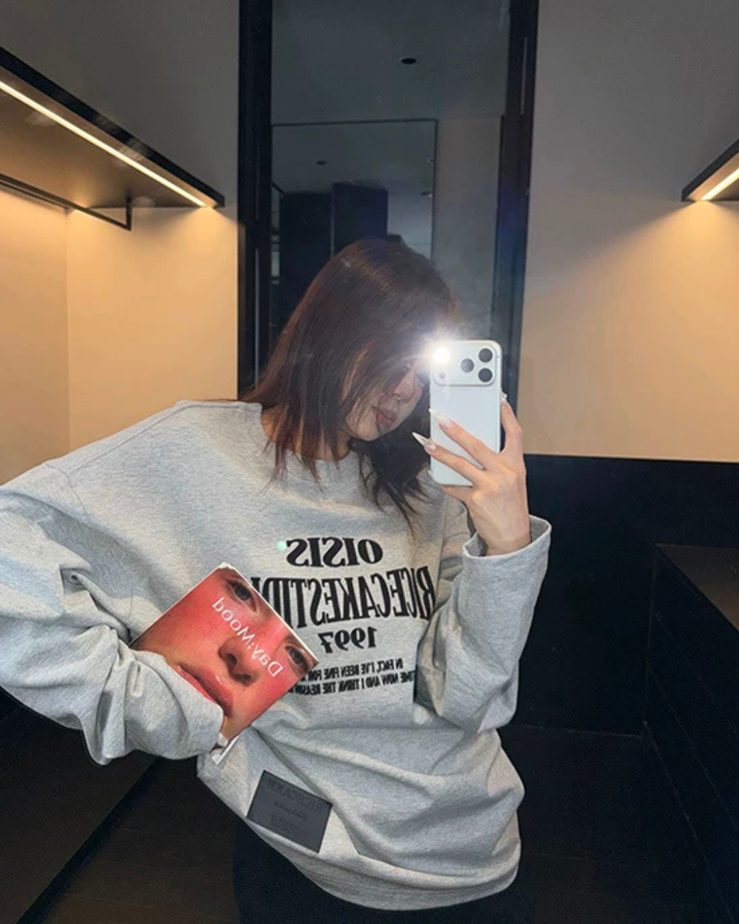 Logo Cotton Long-Sleeve T-Shirt YLS1031