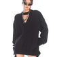 2Way Neck Over Knit CCS0032