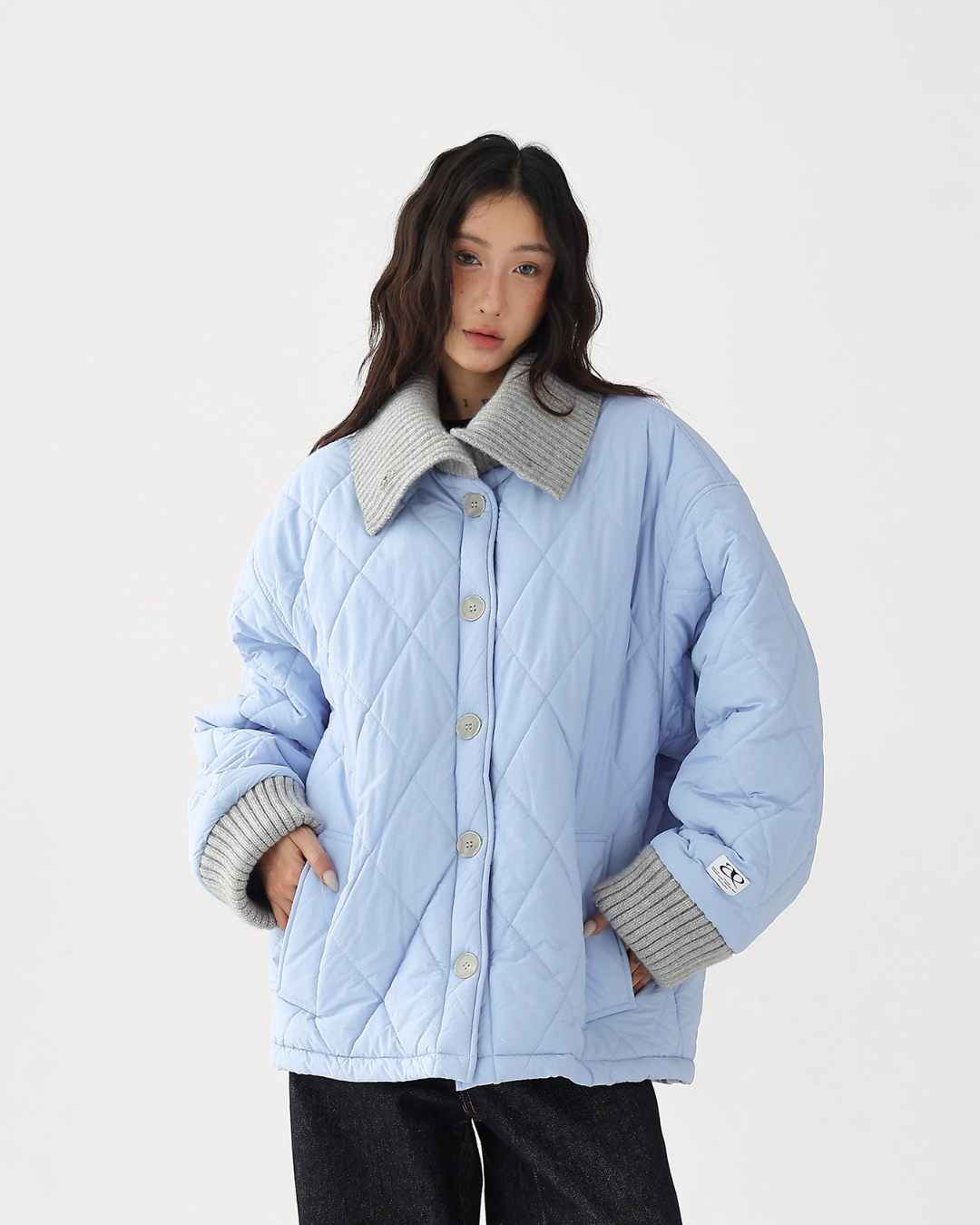 Quilted Loose Cotton Coat ACS0324