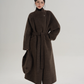 Stand Collar Wool Coat SRS0370