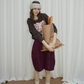 Vintage Letter Print T-Shirt RLZ0011