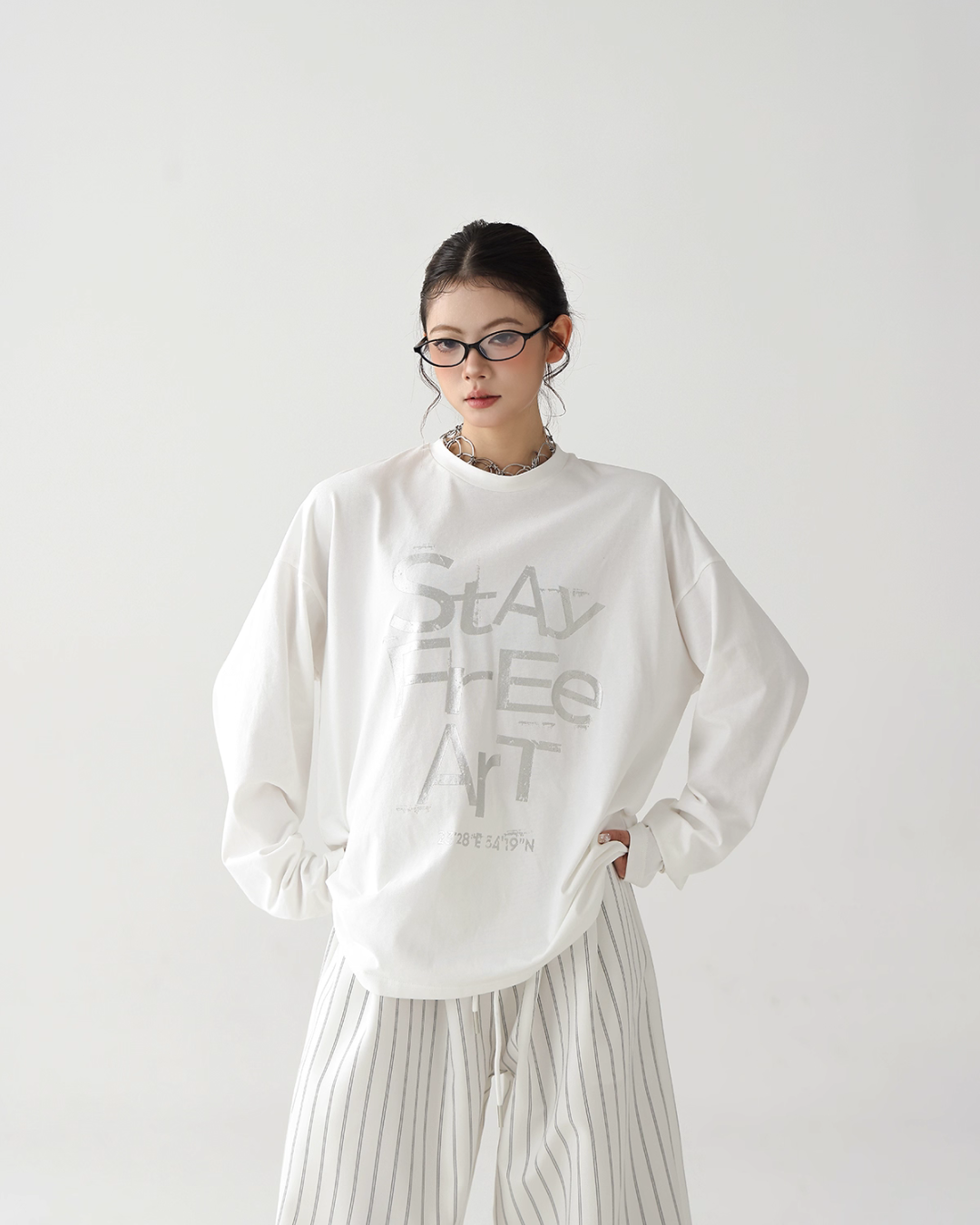 Big Logo Loose T-shirt ACS0282
